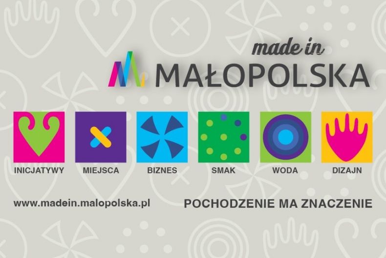 Baner Made in Małopolska