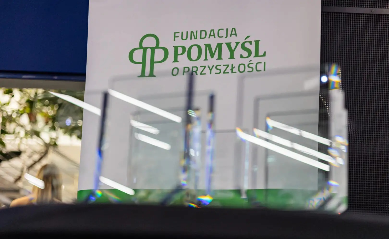 Logo Fundacji na banerze