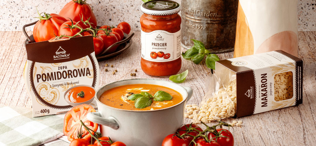 Produkty spożywcze na stole