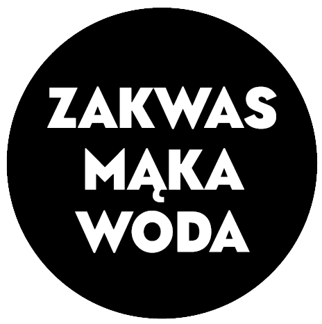 Logo Zakwas Mąka Woda