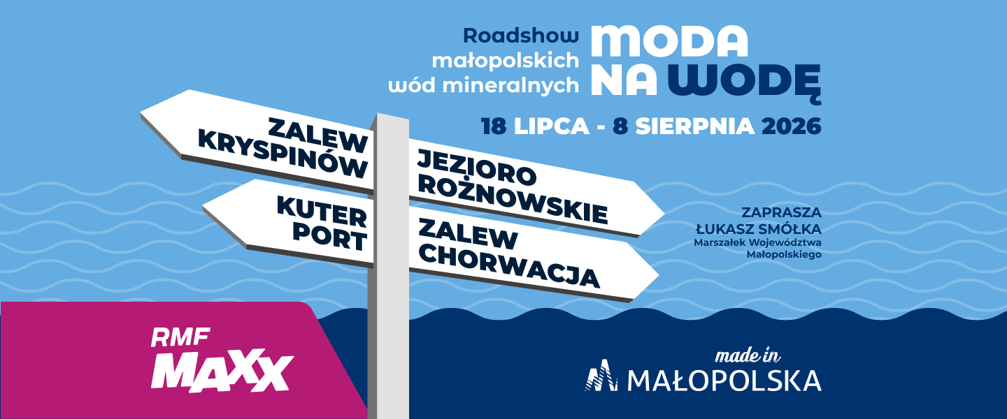Moda na wodę wraca do Małopolski