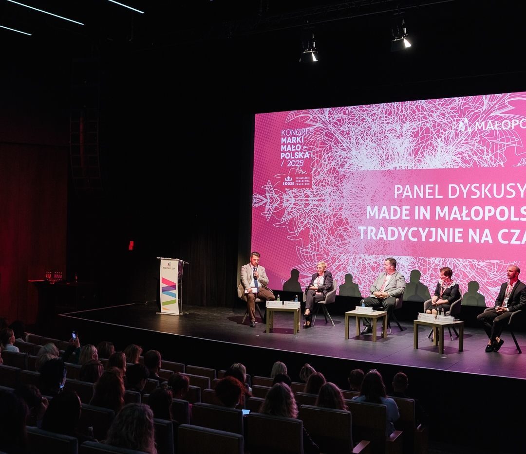 Panel dyskusyjny Made in Małopolska